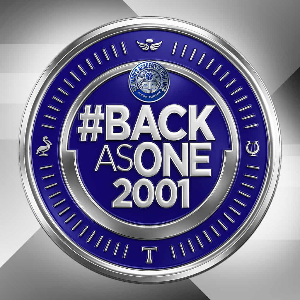 SMAP Batch 2001 Logo